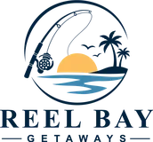Reel Bay Getaways Logo