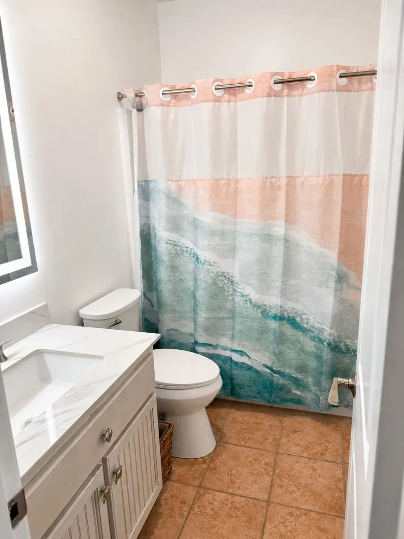 Premium bathroom amenities